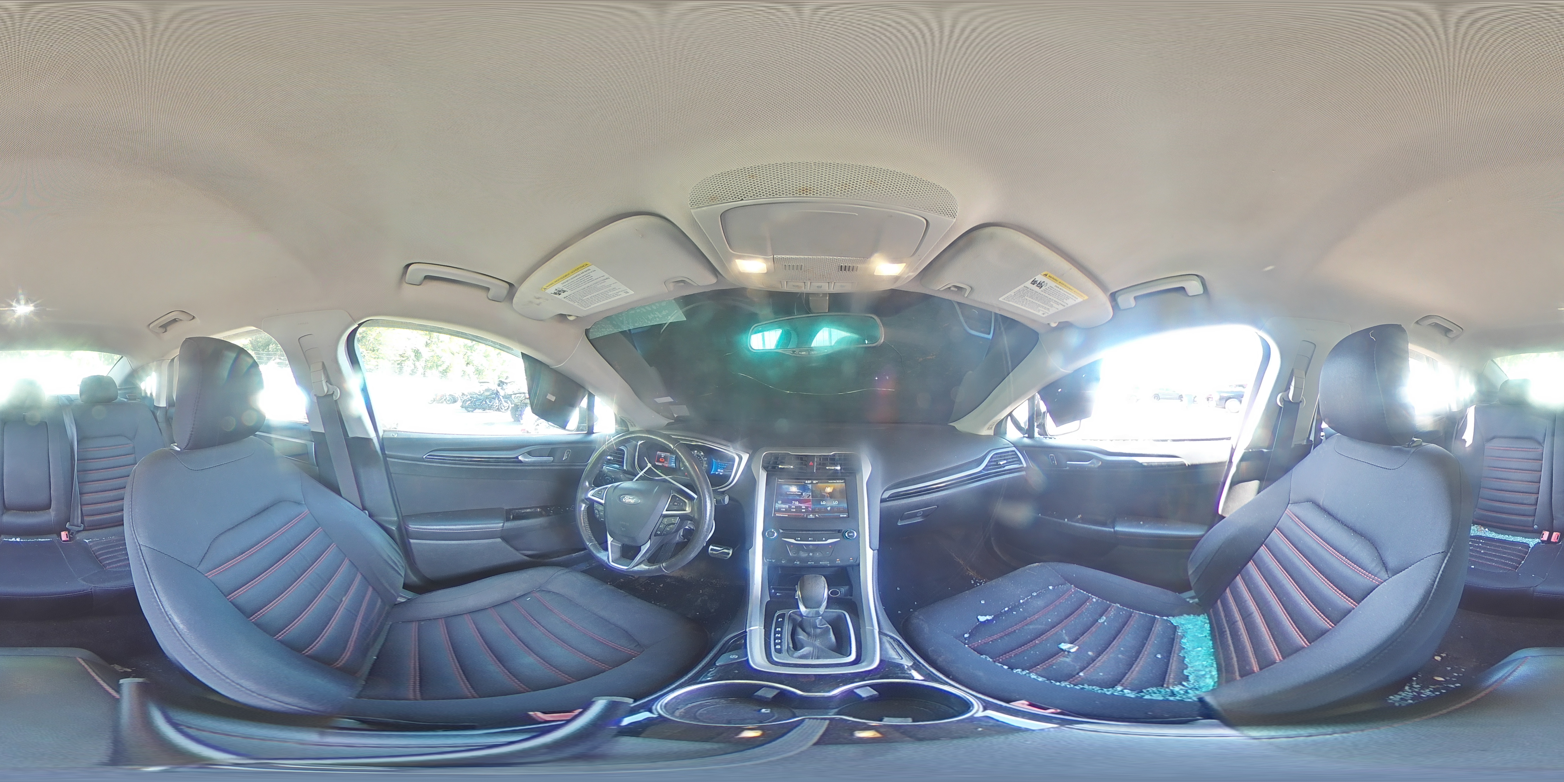 2015 Ford Fusion Se VIN: 3FA6P0H75FR127672 Lot: 82123285