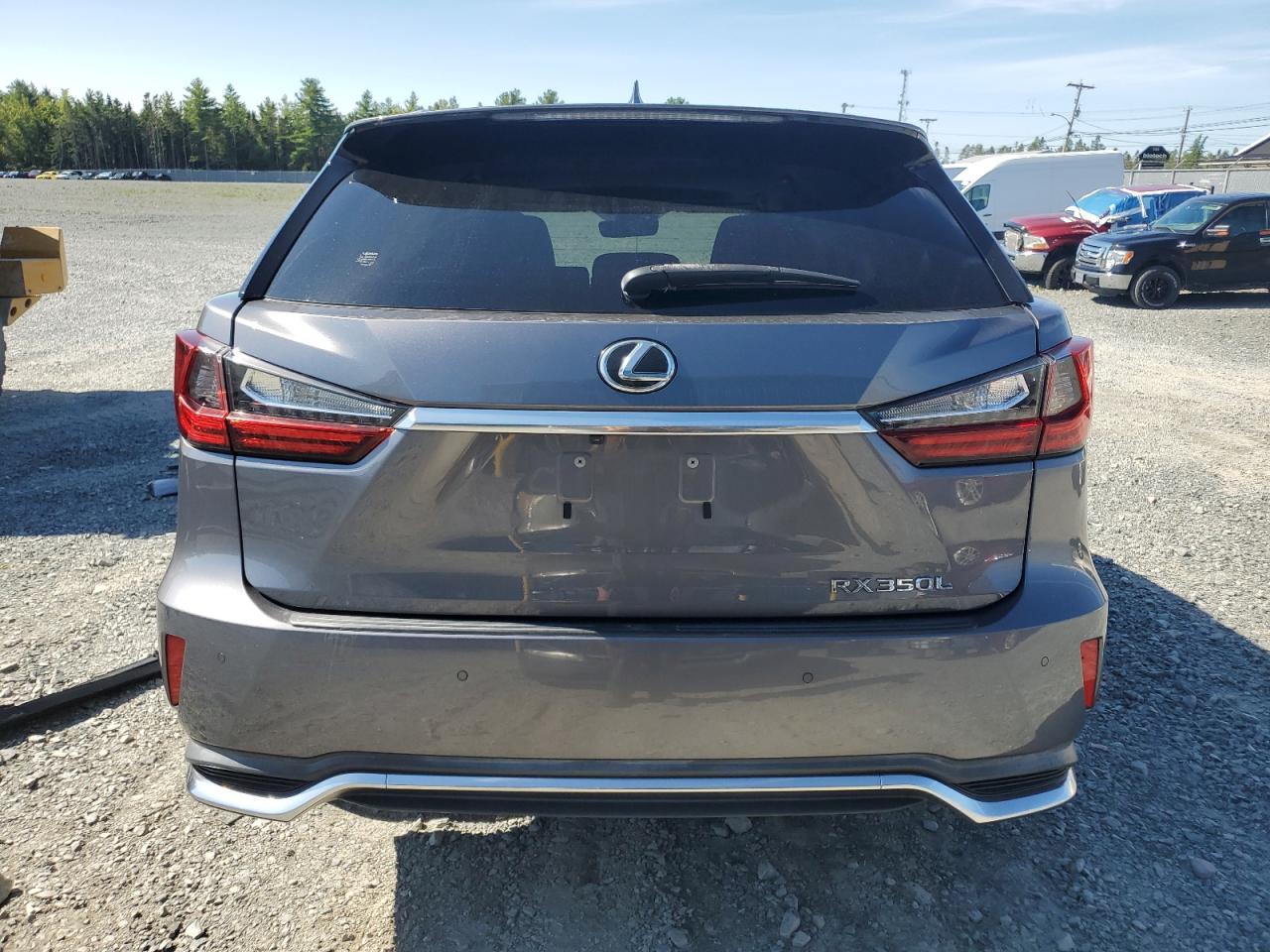 2018 Lexus Rx 350 L VIN: JTJDZKCA8J2001326 Lot: 70449705
