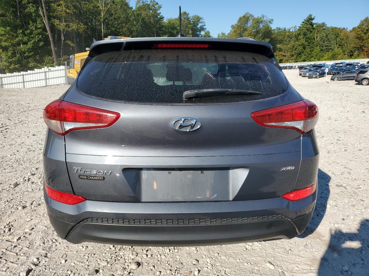 2017 Hyundai Tucson Limited VIN: KM8J3CA44HU502220 Lot: 80122085