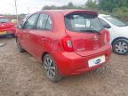 2013 NISSAN MICRA TEKNA  for sale at Copart BRISTOL