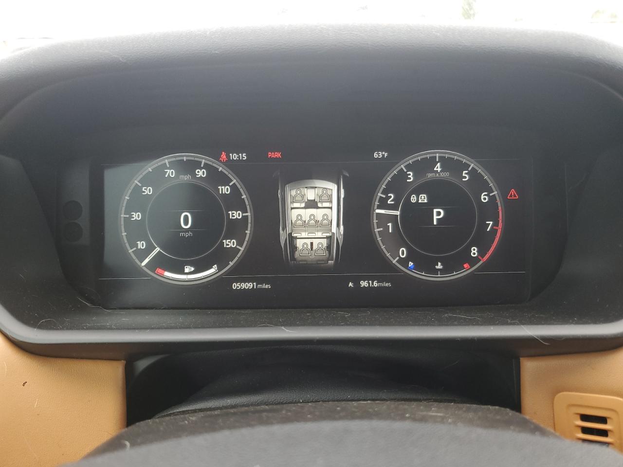 2018 Land Rover Discovery Hse Luxury VIN: SALRT2RV9JA057438 Lot: 80030055