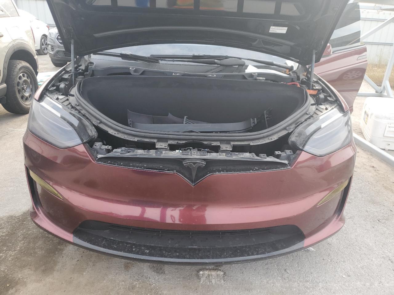 2022 Tesla Model X VIN: 7SAXCBE65NF341954 Lot: 80853145