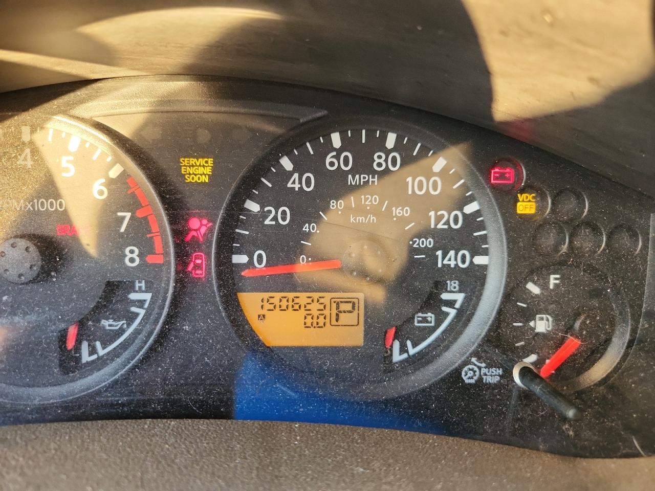 2006 Nissan Xterra Off Road VIN: 5N1AN08U36C532357 Lot: 83768365