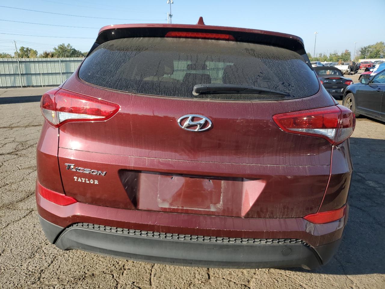 2017 Hyundai Tucson Limited VIN: KM8J33A42HU532333 Lot: 80561865