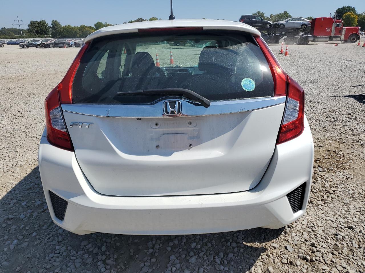 2015 Honda Fit Ex VIN: 3HGGK5H81FM749249 Lot: 80411475