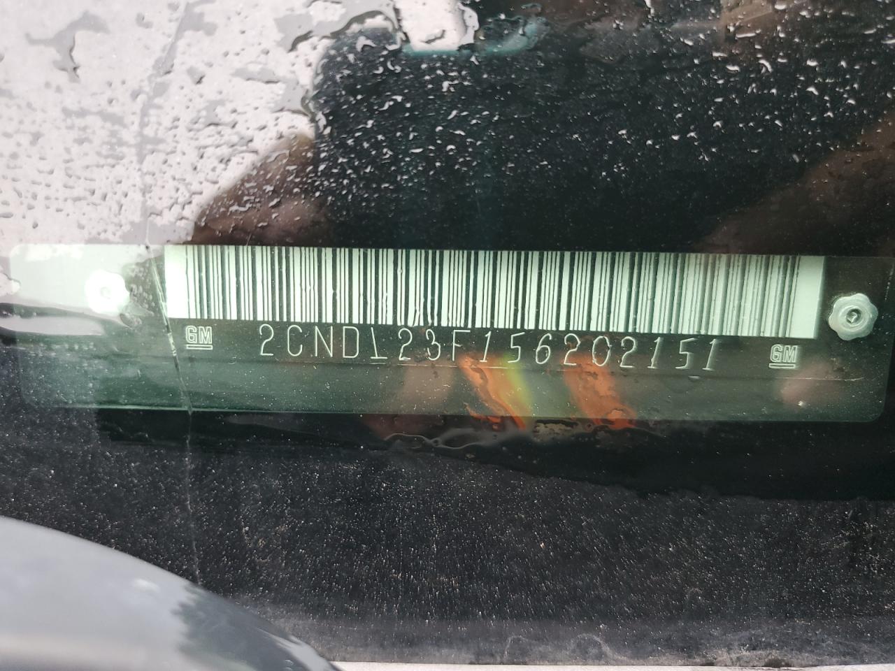 2005 Chevrolet Equinox Ls VIN: 2CNDL23F156202151 Lot: 81709955