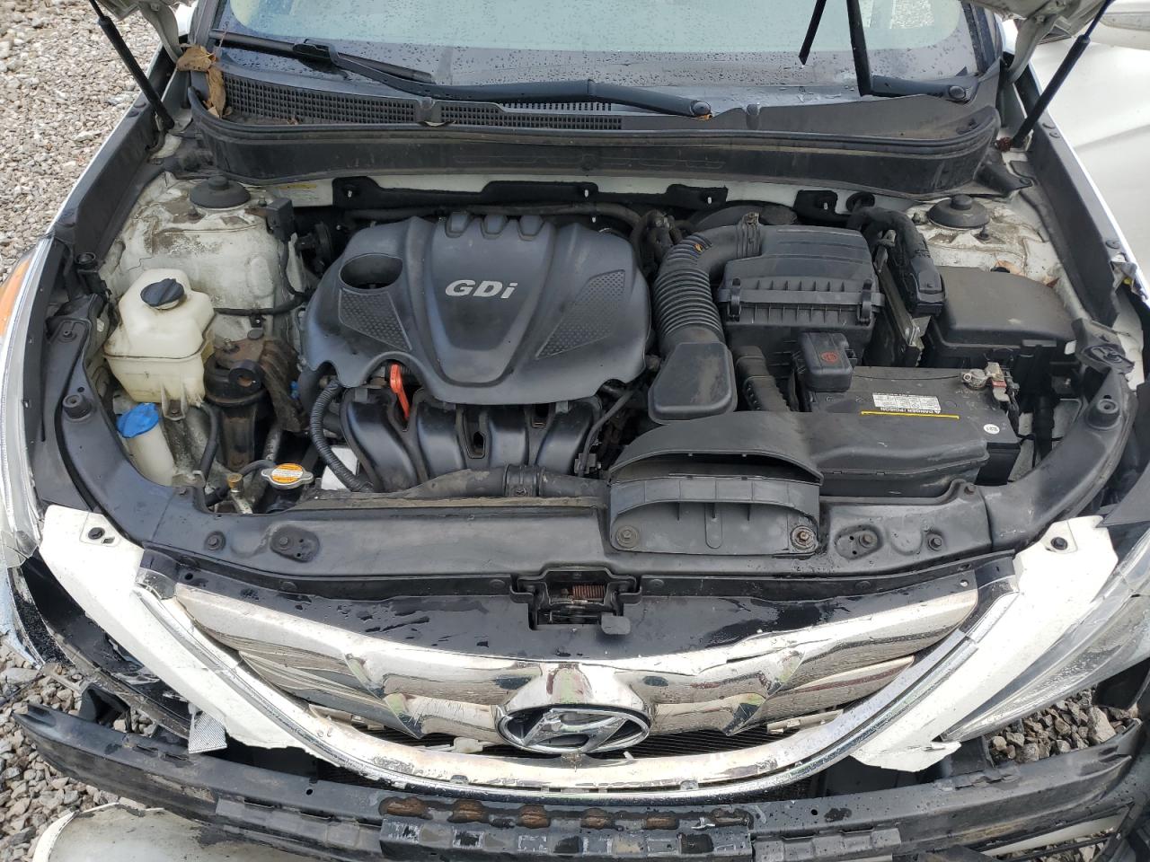 2013 Hyundai Sonata Se VIN: 5NPEC4AC3DH543039 Lot: 81797925