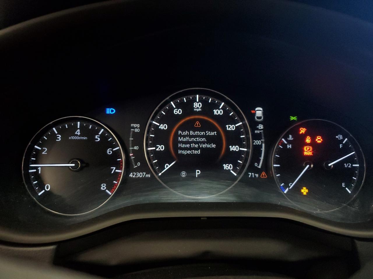 2020 Mazda Cx-30 Select VIN: 3MVDMBCLXLM121108 Lot: 81824805