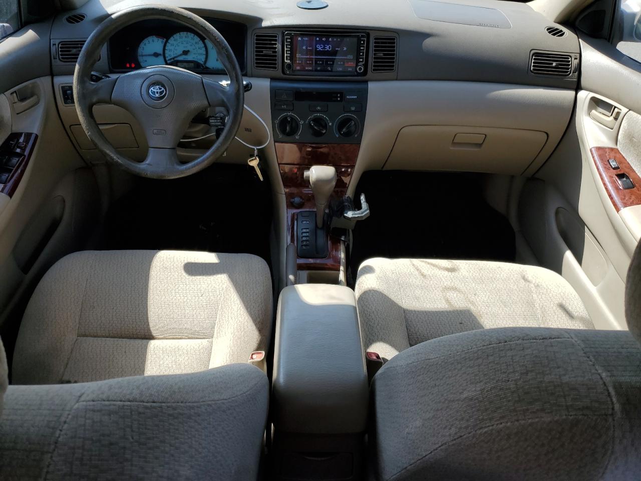 2003 Toyota Corolla Ce VIN: 2T1BR32E63C071142 Lot: 81503085