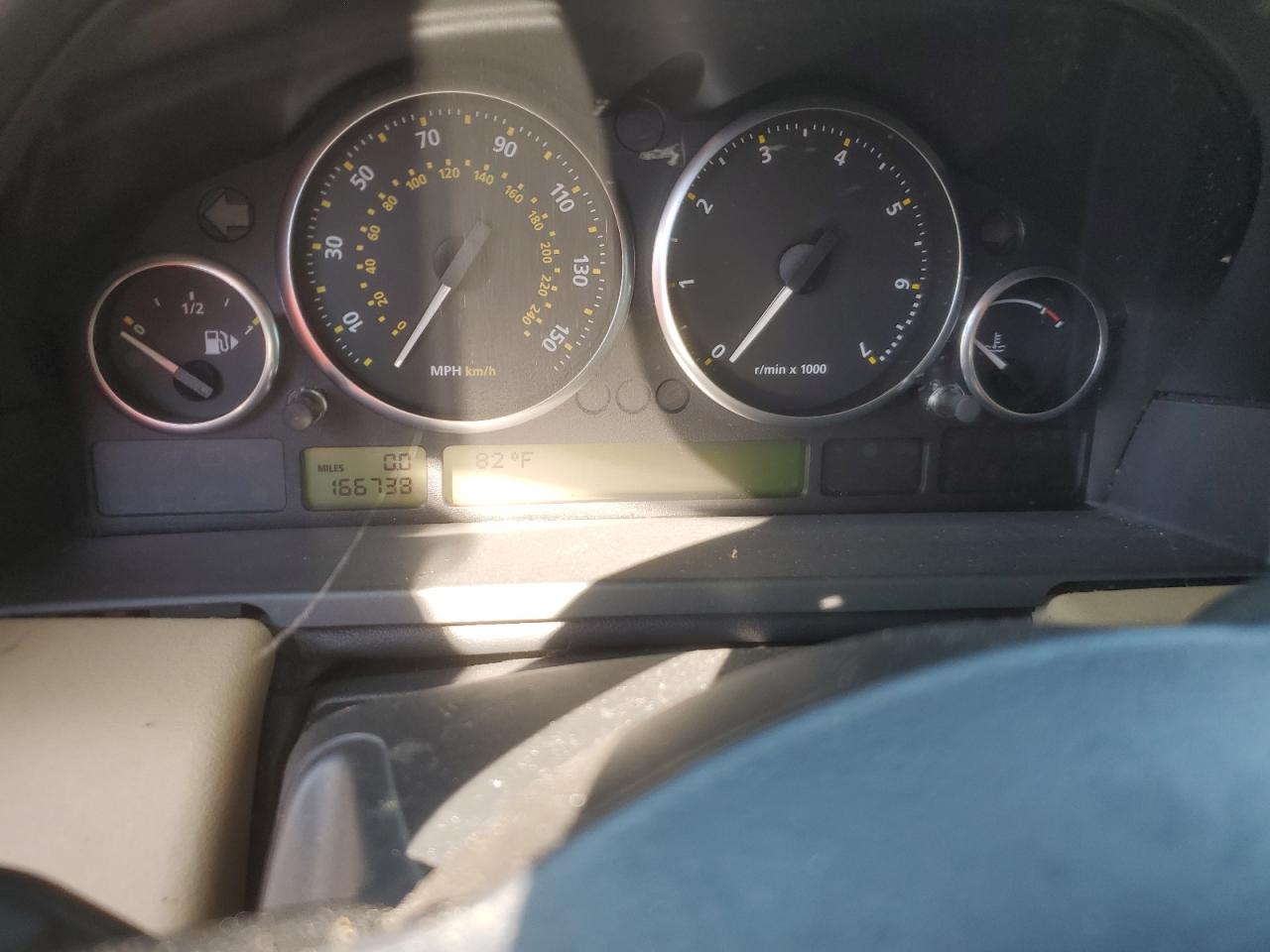 2008 Land Rover Range Rover Hse VIN: SALME15488A271519 Lot: 80937635