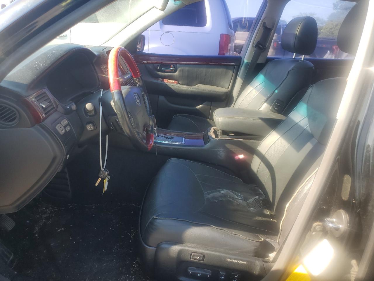 2002 Lexus Ls 430 VIN: JTHBN30F520066108 Lot: 81189715