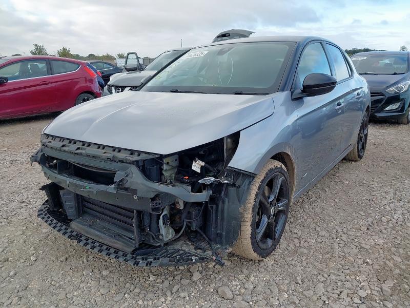 2021 VAUXHALL CORSA GRIFFIN TURBO  for sale at Copart YORK