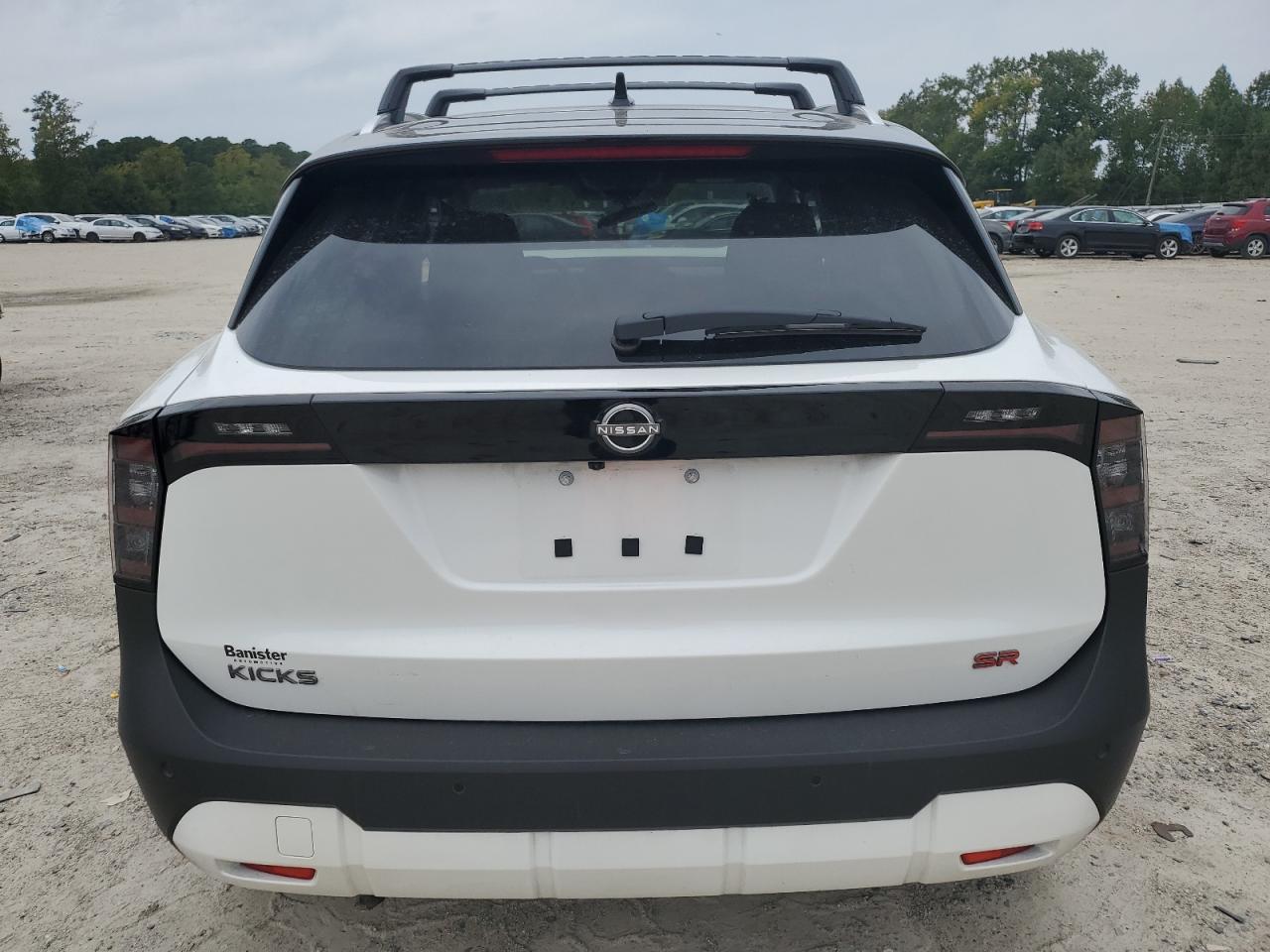 2025 Nissan Kicks Sr VIN: 3N8AP6DCXSL408829 Lot: 81928035