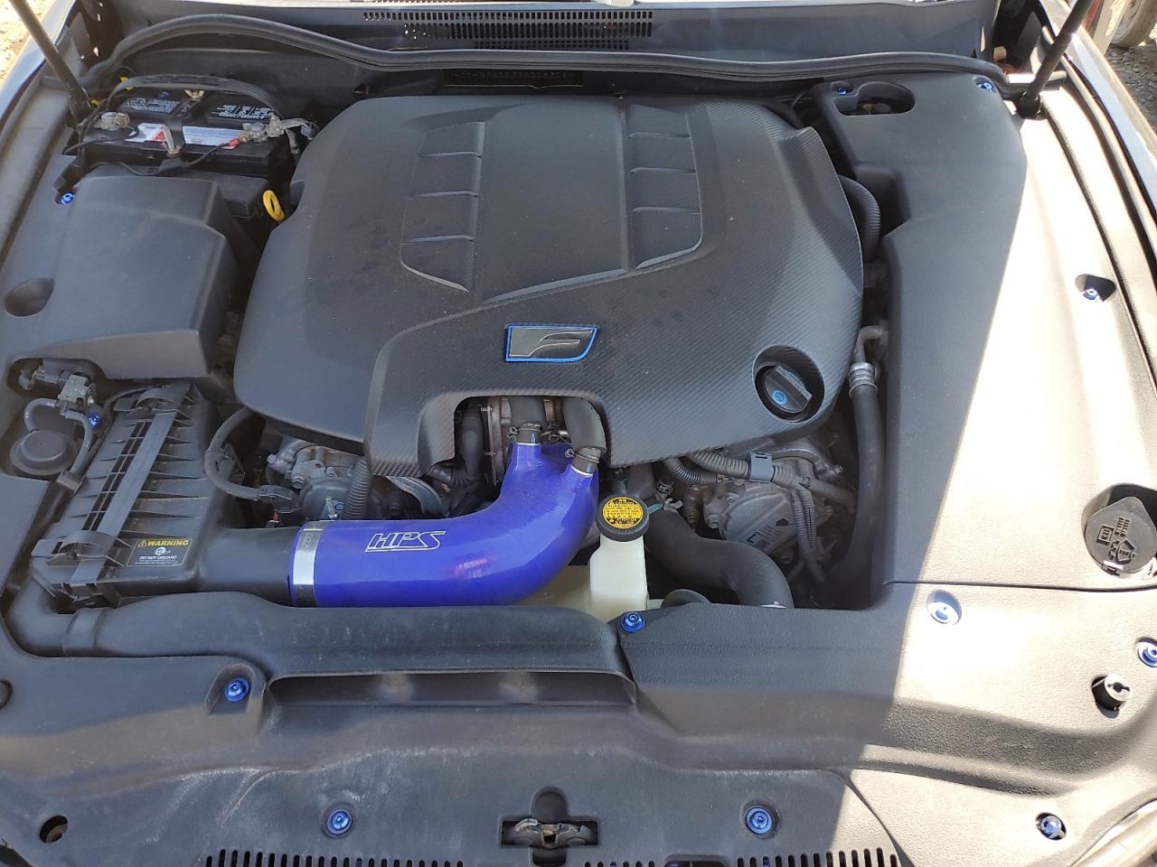 2011 Lexus Is F VIN: JTHBP5C23B5008306 Lot: 80847535