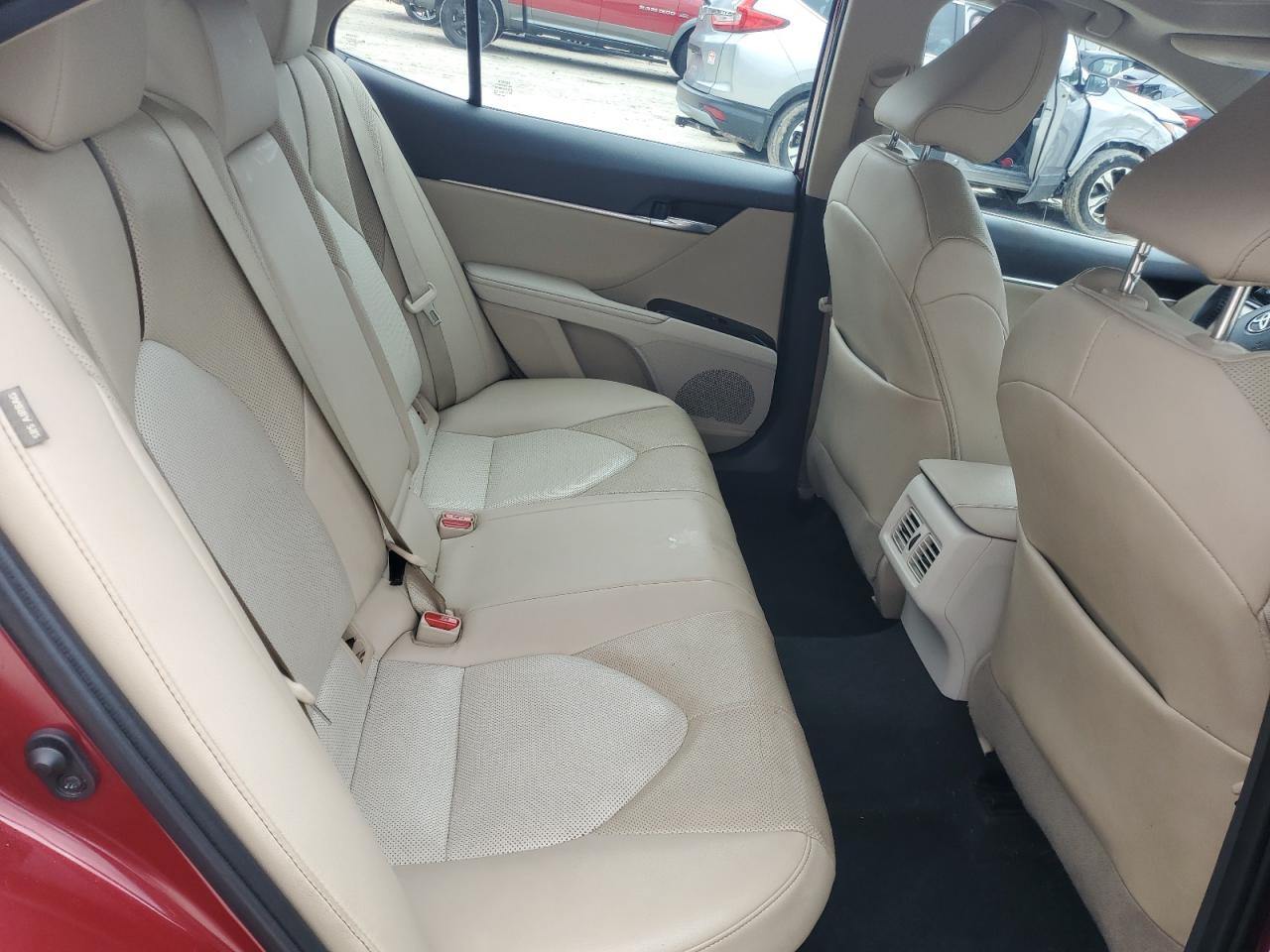 2020 Toyota Camry Xle VIN: 4T1F31AK6LU013691 Lot: 81921395