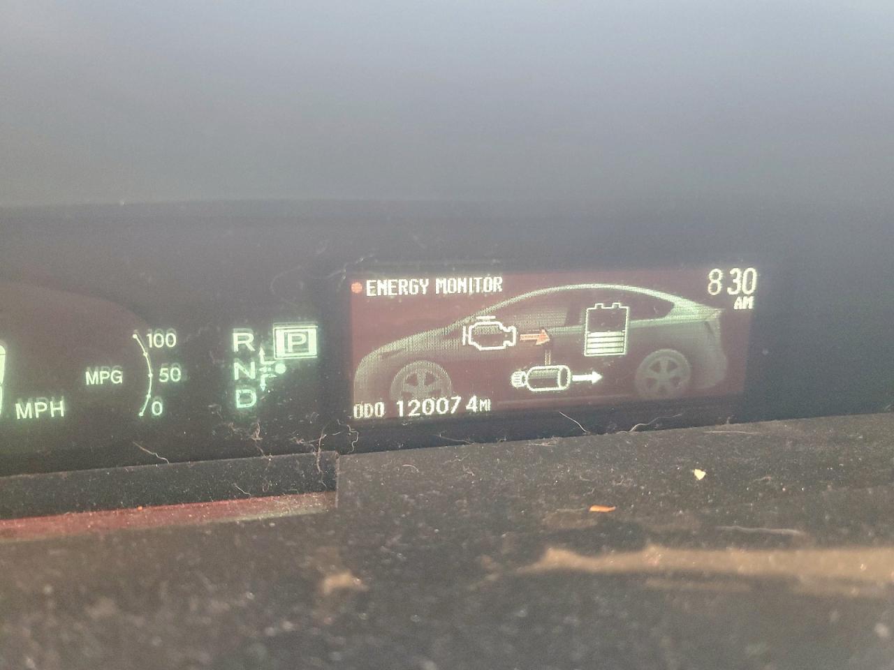 2014 Toyota Prius VIN: JTDKN3DU0E1736723 Lot: 84604085