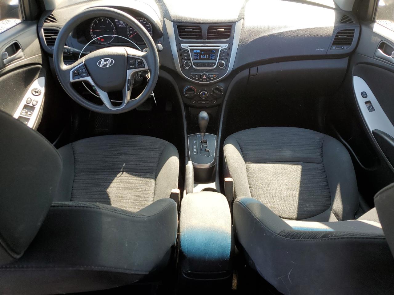 2016 Hyundai Accent Se VIN: KMHCT5AE4GU249878 Lot: 71846735