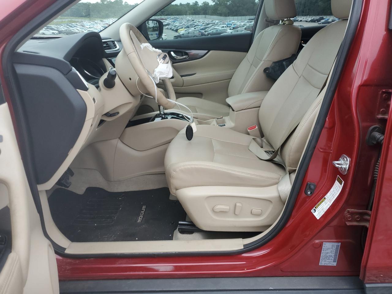 2015 Nissan Rogue S VIN: 5N1AT2MT8FC897681 Lot: 84424785