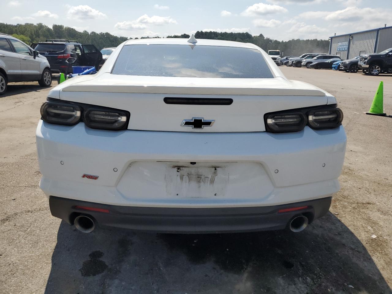 2019 Chevrolet Camaro Lt VIN: 1G1FD1RS3K0123831 Lot: 71493185