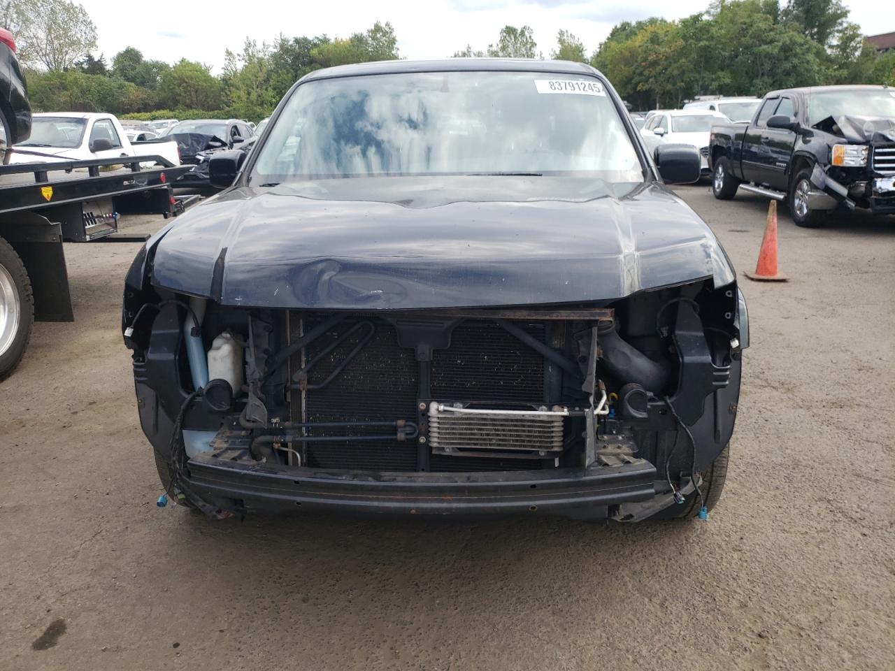 2013 Honda Ridgeline Rtl VIN: 5FPYK1F58DB009257 Lot: 83791245