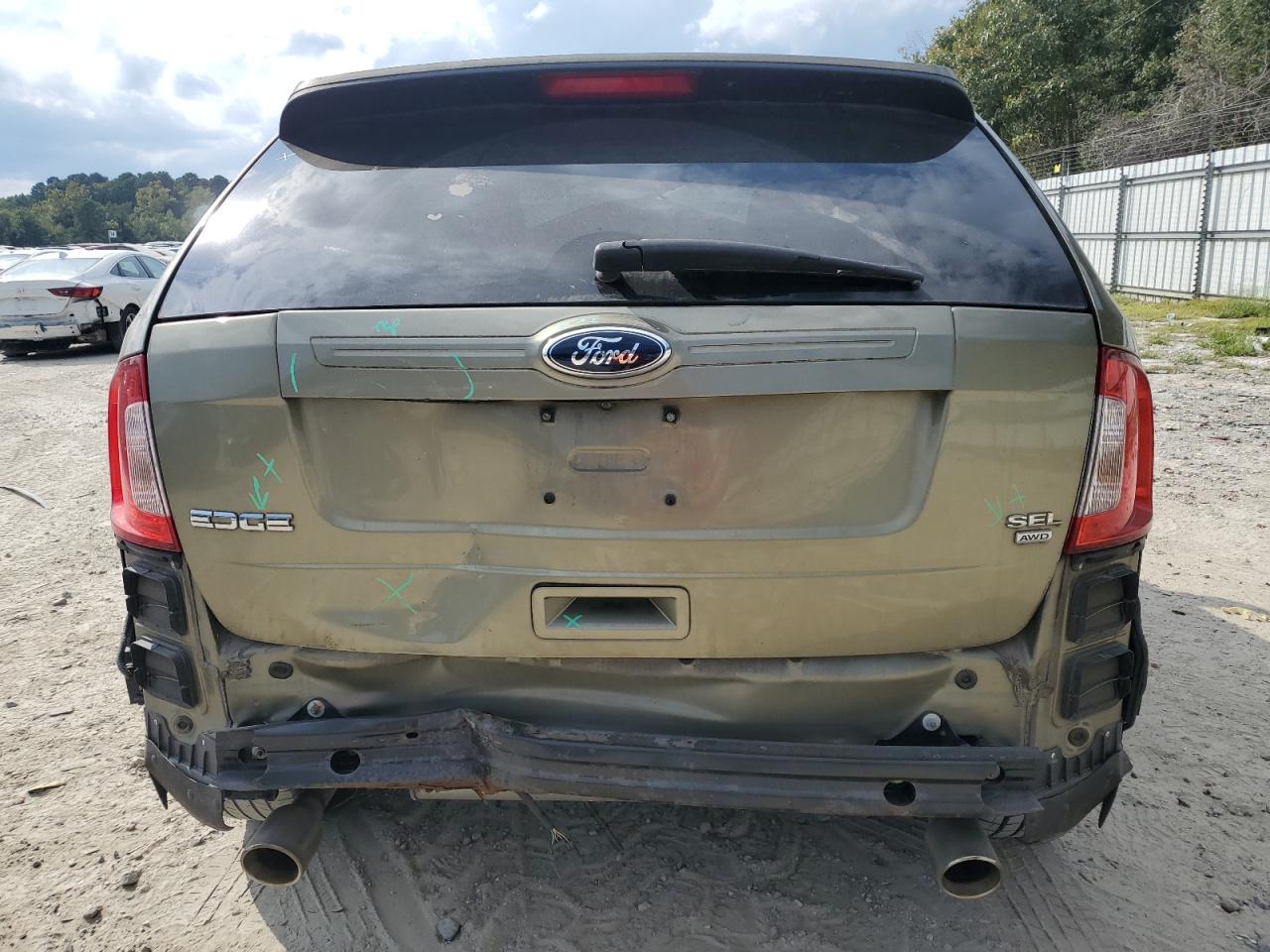 2013 Ford Edge Sel VIN: 2FMDK4JC3DBC72649 Lot: 83928455