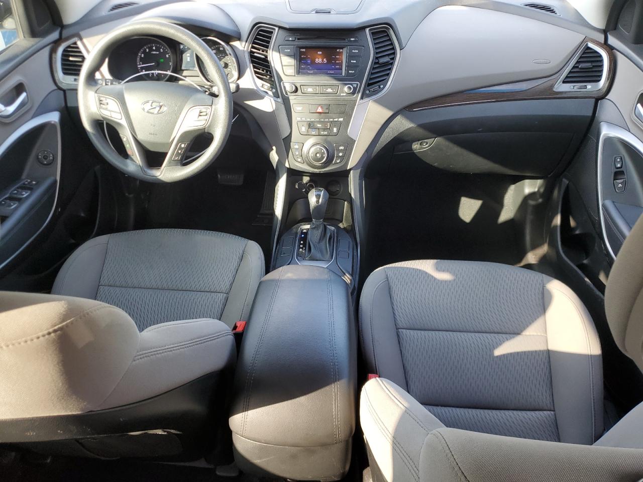 2017 Hyundai Santa Fe Sport VIN: 5XYZT3LB3HG410052 Lot: 80092135