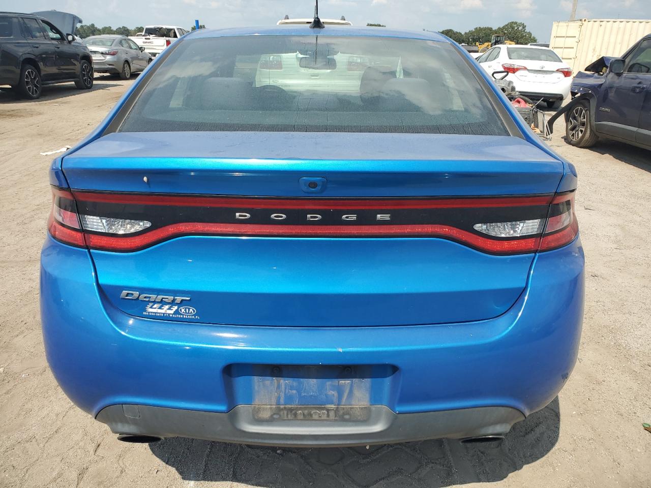 2015 Dodge Dart Sxt VIN: 1C3CDFBB6FD421911 Lot: 80659995