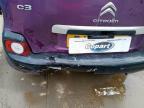 2016 CITROEN C3 PICASSO PLATINUM BLUEH  for sale at Copart PETERLEE