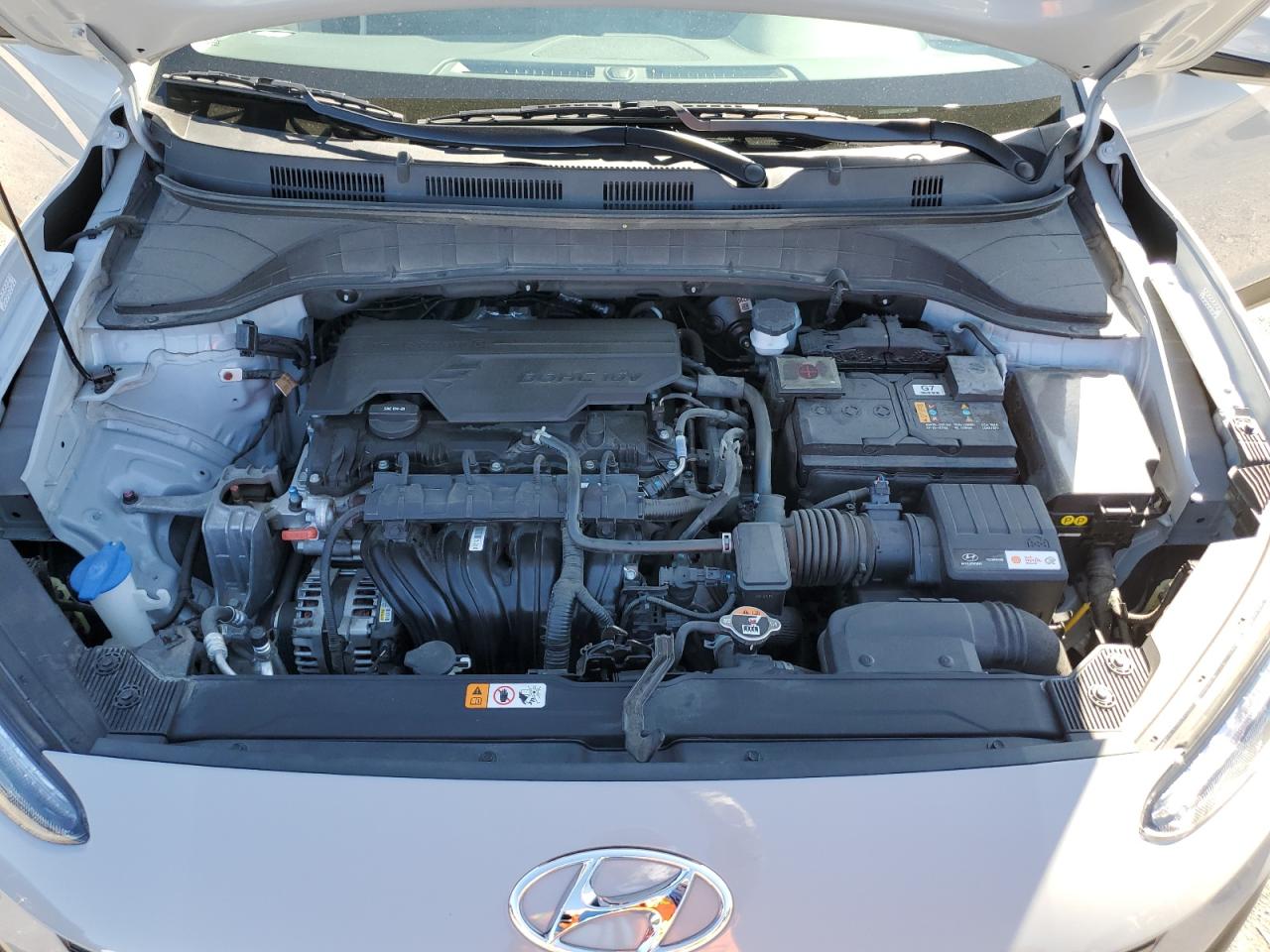 2023 Hyundai Kona Sel VIN: KM8K32AB2PU956462 Lot: 84589625