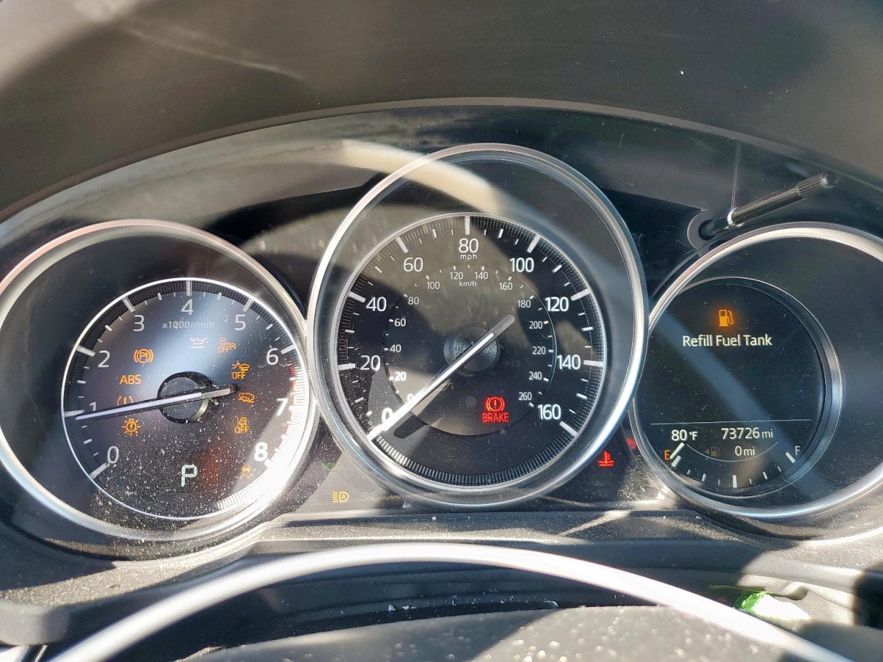 2021 Mazda Cx-5 Touring VIN: JM3KFBCM1M0363793 Lot: 80353245