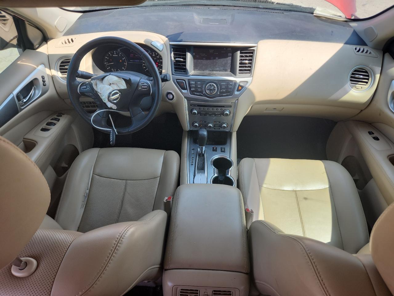 2017 Nissan Pathfinder S VIN: 5N1DR2MN2HC624624 Lot: 71932965