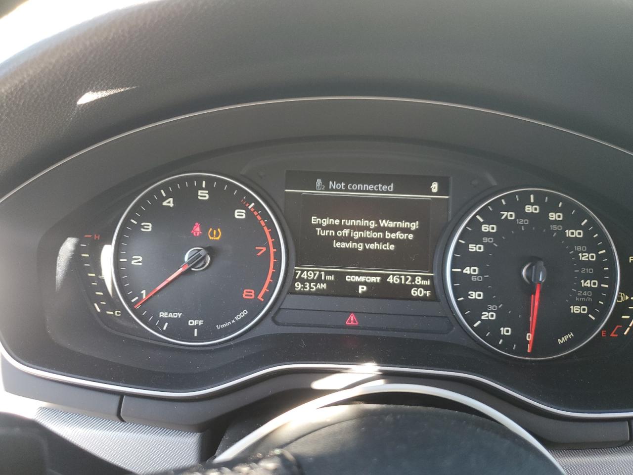 2017 Audi A4 Premium VIN: WAUGNAF42HN018527 Lot: 84215905