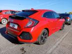 2017 HONDA CIVIC EX VTEC CVT  for sale at Copart CHESTER
