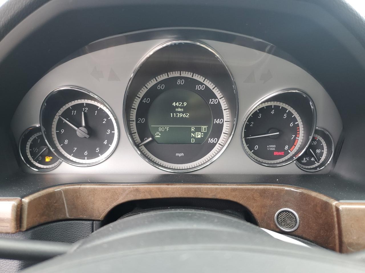 2011 Mercedes-Benz E 350 VIN: WDDHF5GB6BA416417 Lot: 81946745