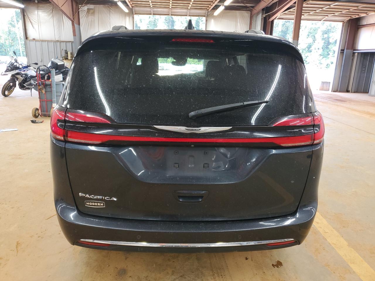 2021 Chrysler Pacifica Touring L VIN: 2C4RC1BG0MR504588 Lot: 80657475