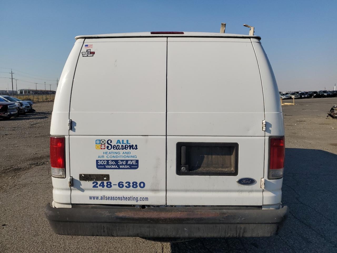 2008 Ford Econoline E350 Super Duty Van VIN: 1FTSS34L38DA95764 Lot: 80214575