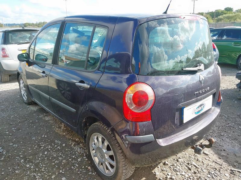 2005 RENAULT MODUS DYNAMIQUE 16V AUTO 1.6 DYNAMIQUE 5DR AUTO