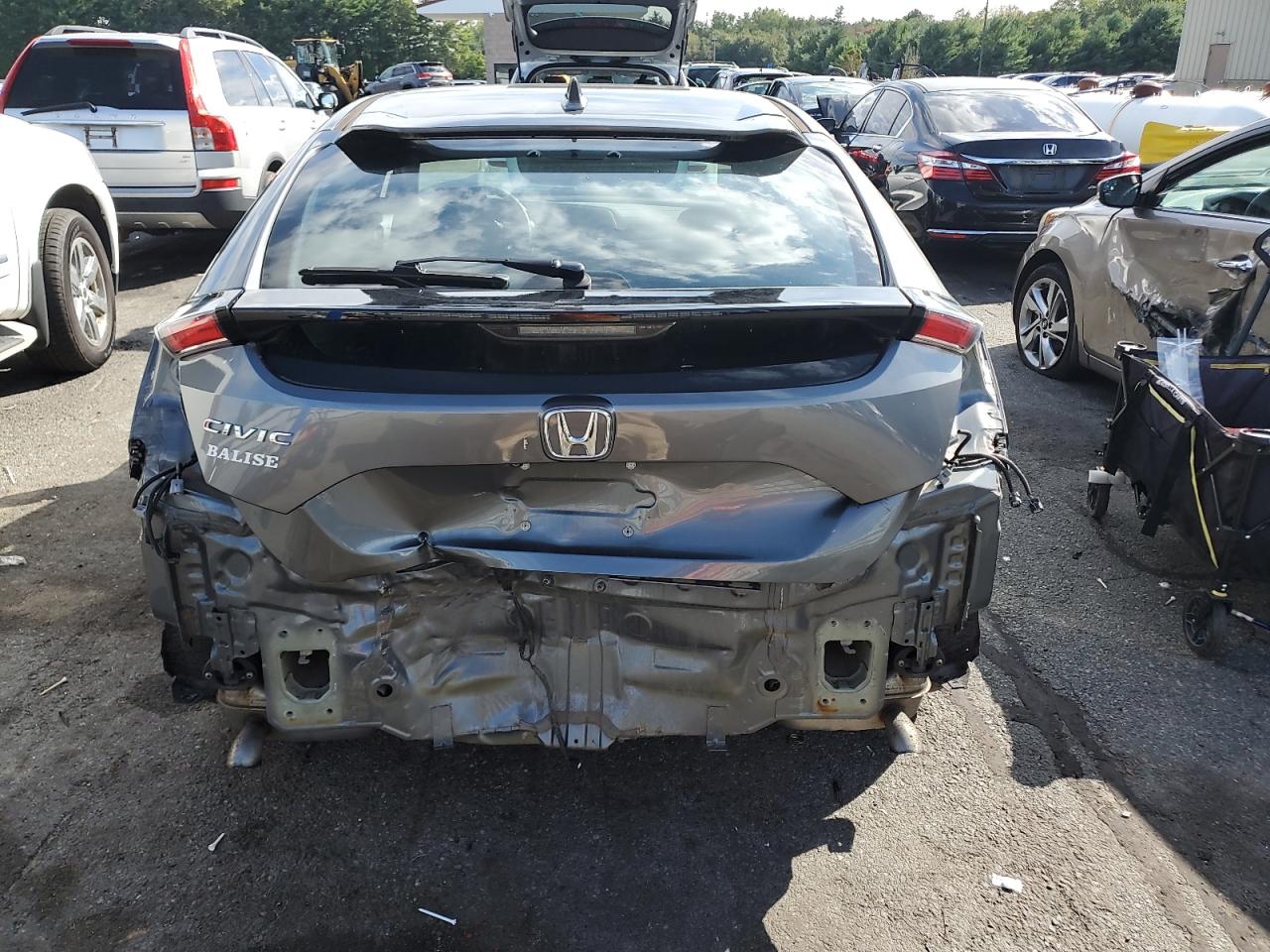 2019 Honda Civic Ex VIN: SHHFK7H68KU412353 Lot: 71496485