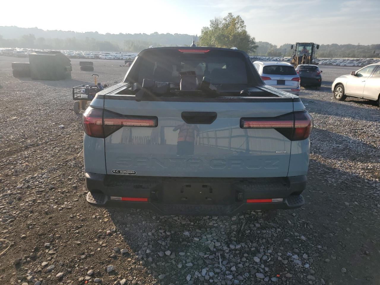 2024 Hyundai Santa Cruz Sel VIN: 5NTJCDDE7RH113101 Lot: 80550655