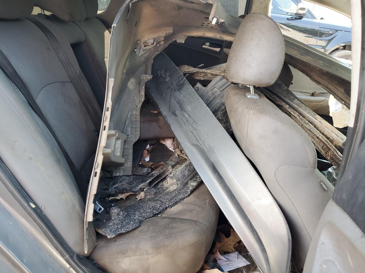 2014 Hyundai Sonata Gls VIN: 5NPEB4AC6EH850323 Lot: 81152495