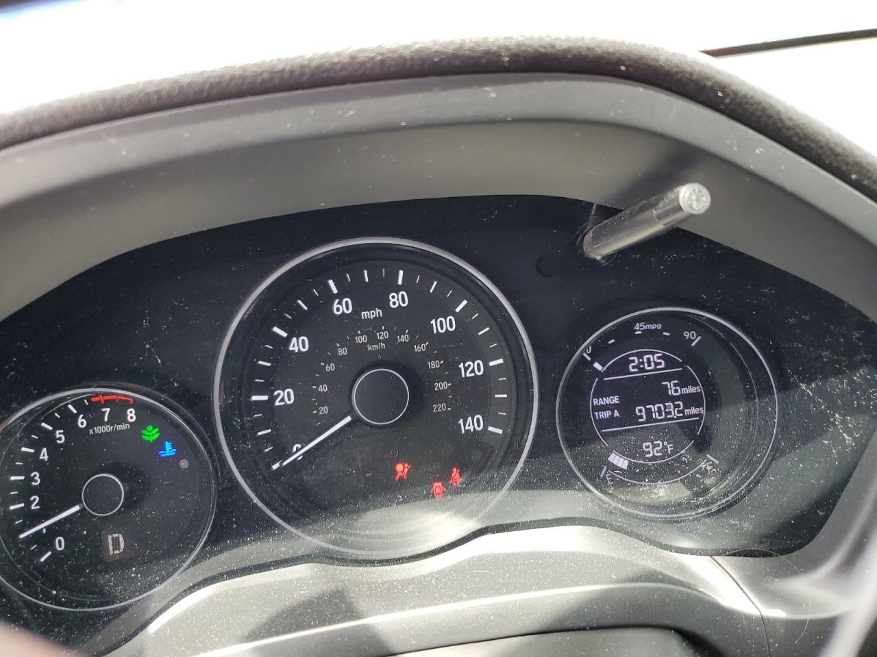 2021 Honda Hr-V Sport VIN: 3CZRU5H10MM715976 Lot: 81928075