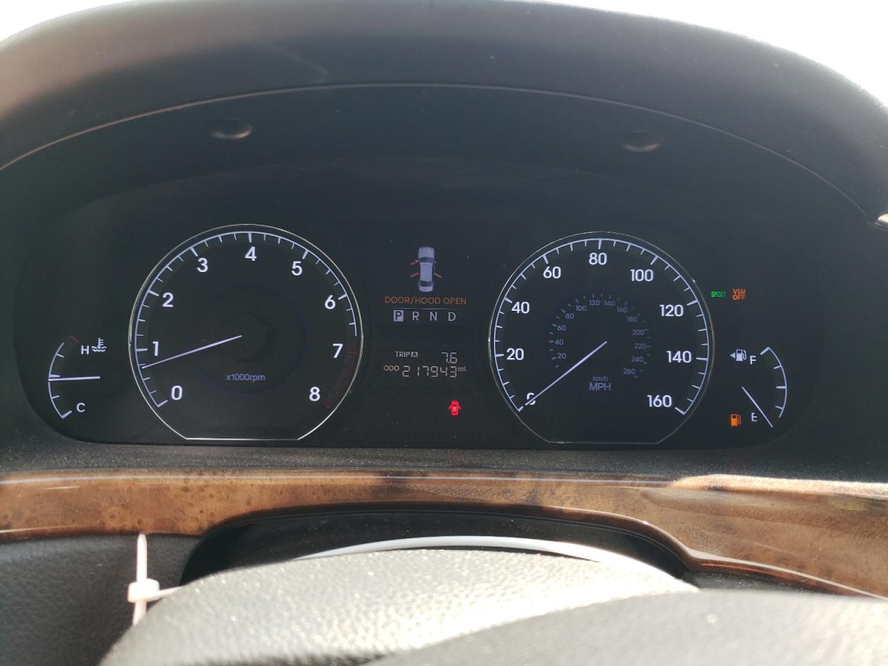 2011 Hyundai Equus Signature VIN: KMHGH4JF1BU029984 Lot: 81082795