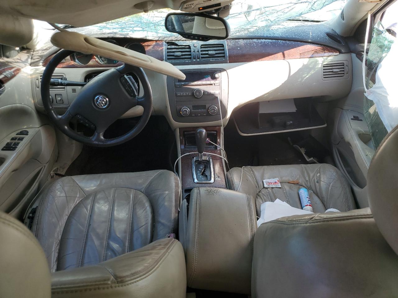 2007 Buick Lucerne Cxl VIN: 1G4HD57207U150619 Lot: 83956445