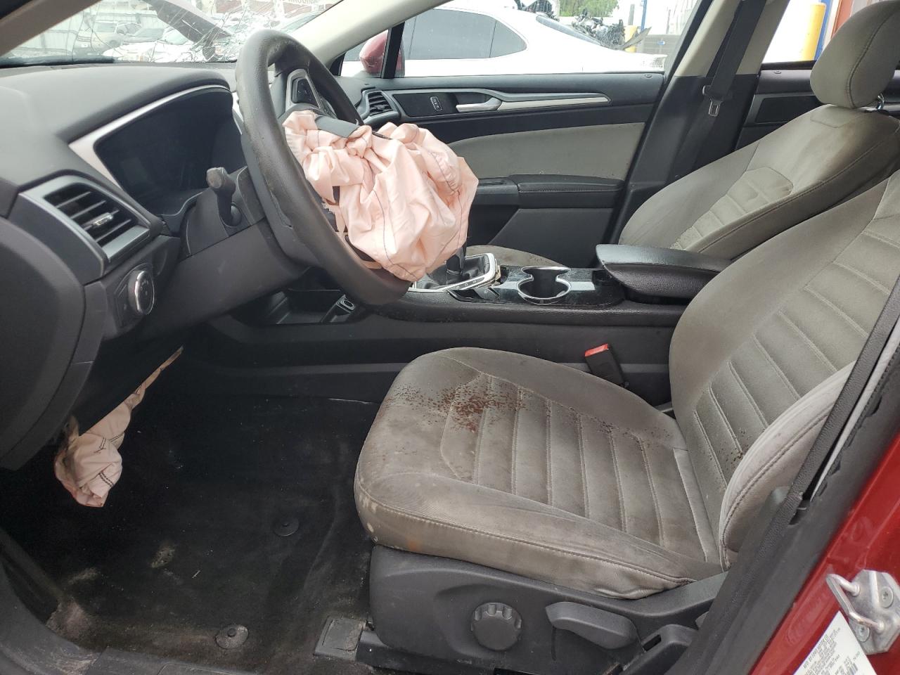 2014 Ford Fusion S VIN: 3FA6P0G7XER253123 Lot: 80080585