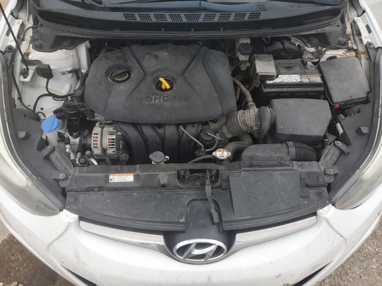 2014 Hyundai Elantra Se VIN: 5NPDH4AE0EH515750 Lot: 71046675