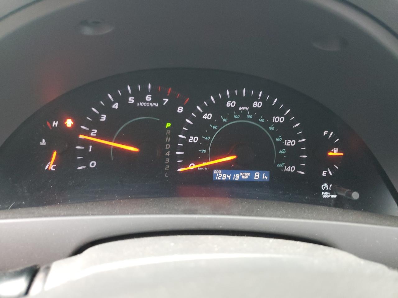 2008 Toyota Camry Ce VIN: 4T1BE46K28U745701 Lot: 81584155