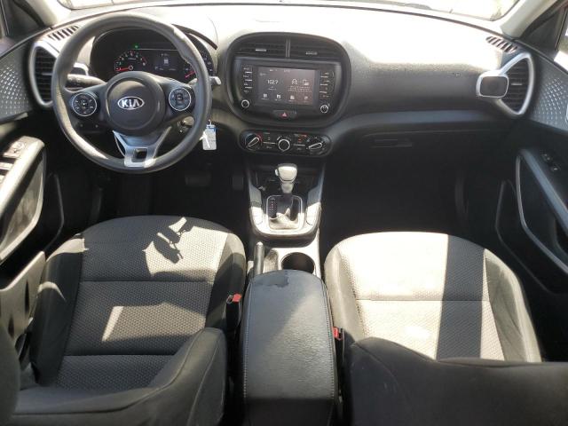  KIA SOUL 2021 Красный