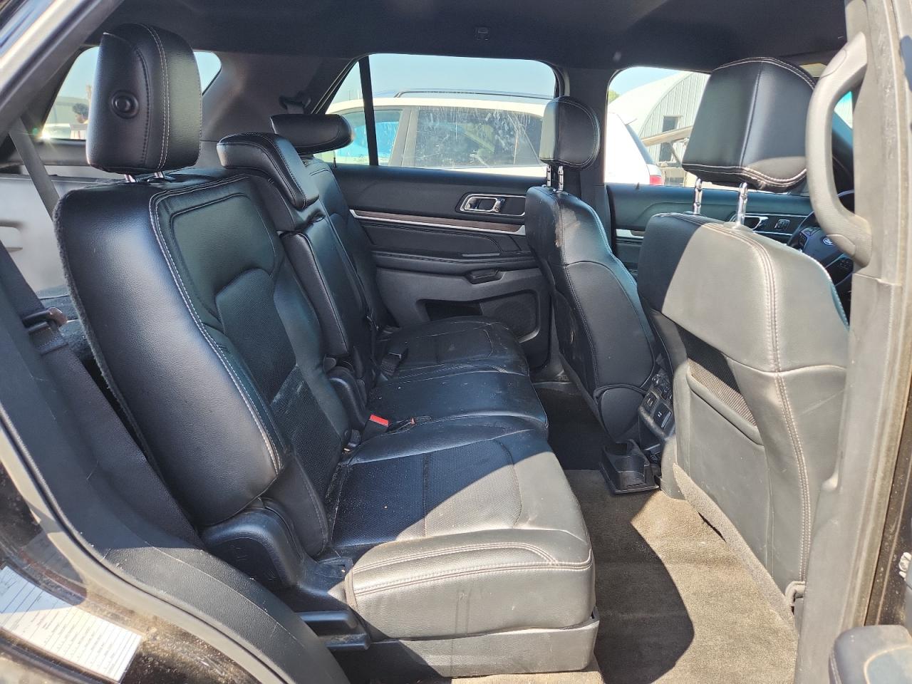 2016 Ford Explorer Limited VIN: 1FM5K8F82GGA11512 Lot: 80162905