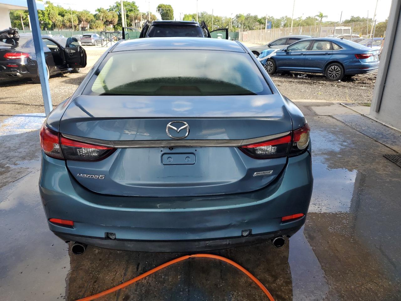 2014 Mazda 6 Sport VIN: JM1GJ1U53E1101400 Lot: 80366595