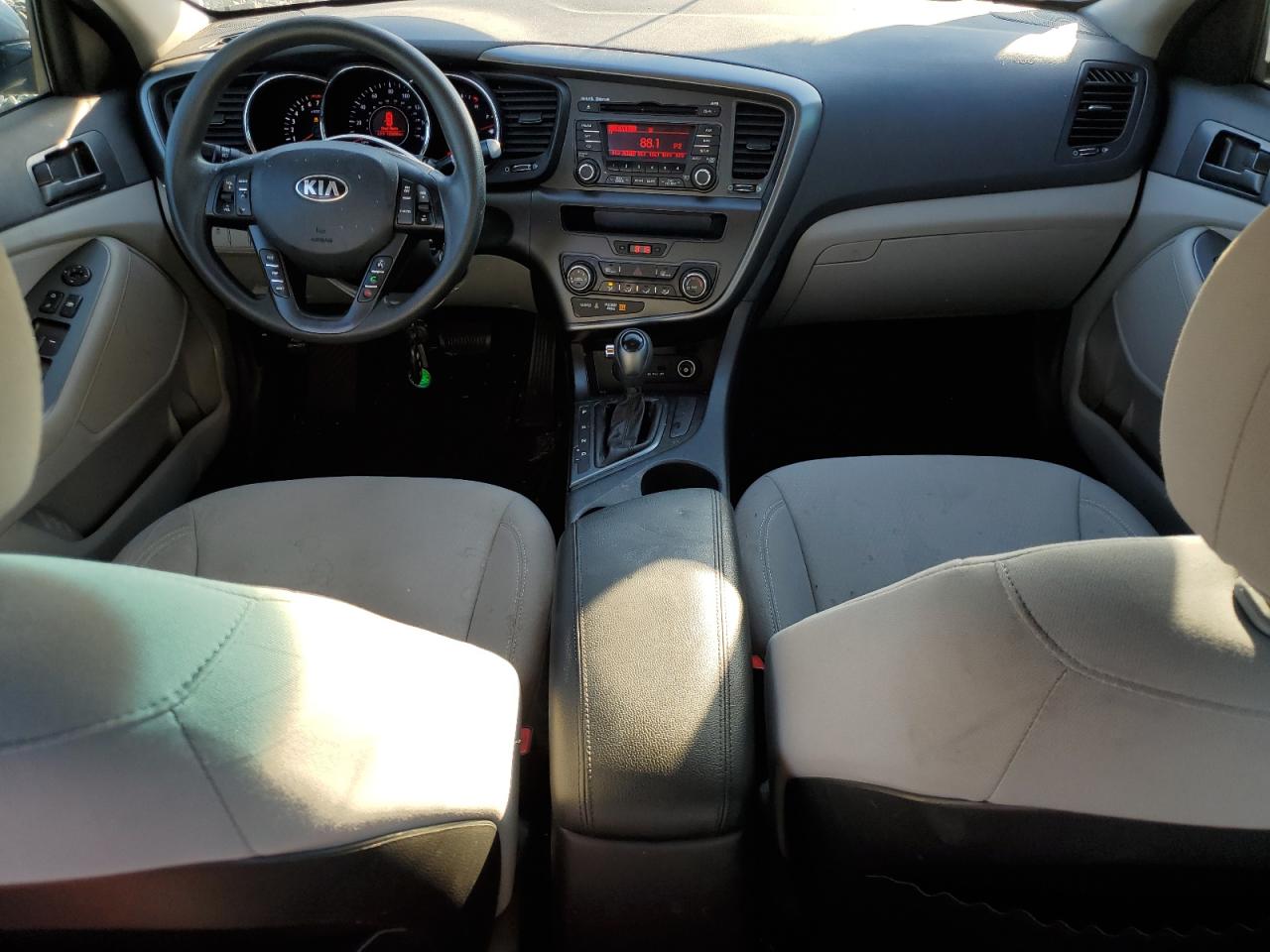 2013 Kia Optima Lx VIN: KNAGM4A72D5373293 Lot: 71218215